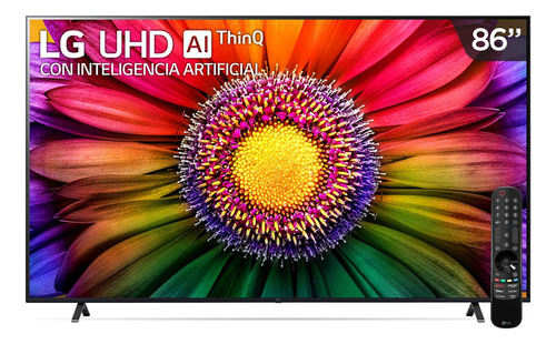 Smart Tv De 86 Lg 86ur8750psa Con Pantalla Led 4k