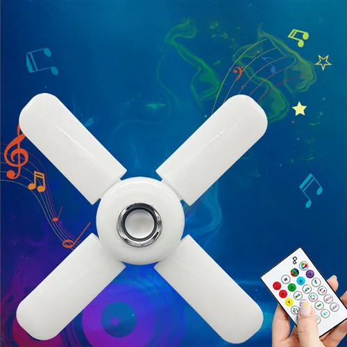 Luces Inteligentes Para El Hogar, Bombilla Led Con Bluetooth