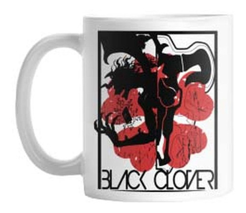 Taza Black Clover Mod 88