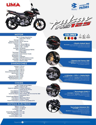 Imagen 15 de 15 de Pulsar Ns 125 Moto Financiada Cali