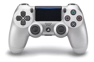 Joystick inalámbrico Sony PlayStation Dualshock 4 ps4 silver