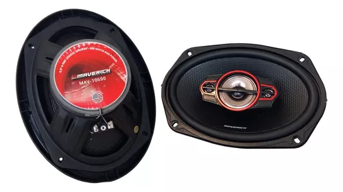 PARLANTES 6X9 COAXIALES - 4 VIAS MAVERICK