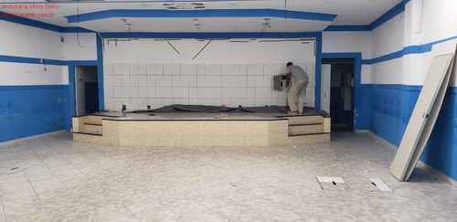Imagem 4 de 4 de Salão Comercial - Vila Itaberaba - 250m² - Sl00005 - 68996155