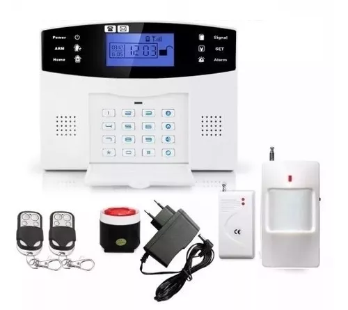 Alarma Gsm Inalambrica Casa Negocio 6 Sensores Aviso Celular –  proteccionfull1