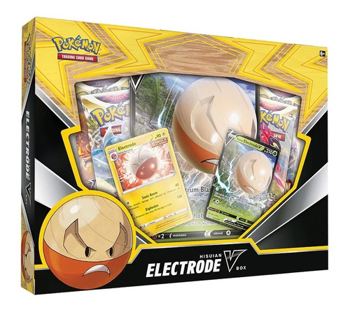 Imagen 1 de 1 de Cartas Pokemon: Hisuian Electrode V Box