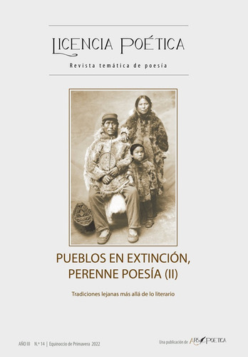 Licencia Poética 14, De Varios Autores Varios Autores. Editorial Editorial Ars Poetica, Tapa Blanda En Español, 2022