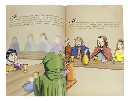Mais Famosos Contos Juvenis, Os: Ivanhoé, de Scott, Walter. Editorial Todolivro Distribuidora Ltda., capa mole em português, 2018