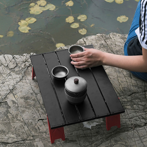 Mesa Plegable Al Aire Libre Portátil Y Ligera