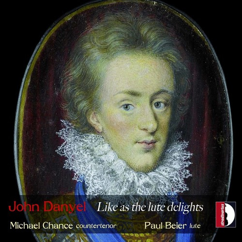 Cd De Danyel Like As The Lute Delights