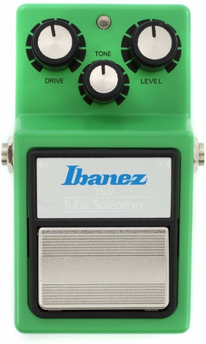 Ibanez Ts9 Tube Screamer Overdrive Pedal Showmusic