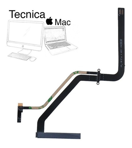 Cable Flex Hdd Disco 821-1226-a Macbook Pro 13 2011 A1278