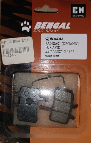 Pastillas De Freno Para Bicicleta Marca Bengal For Avid Bb7 