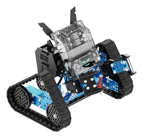 Makeblock Mbot2 Rover Robot Kit - Kit De Programación Color Azul Acero