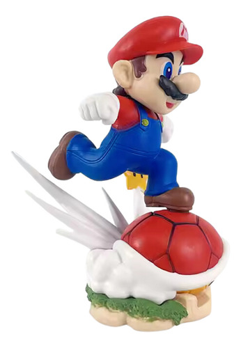 Mario Bros Action Figure Boneco Colecionável