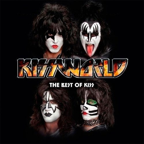 Cd Kiss - Kissworld The Best Of Kiss Nuevo Obivinilos