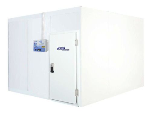 Câmara Frigorífica Modular 3x3 Painéis Para Resfriados