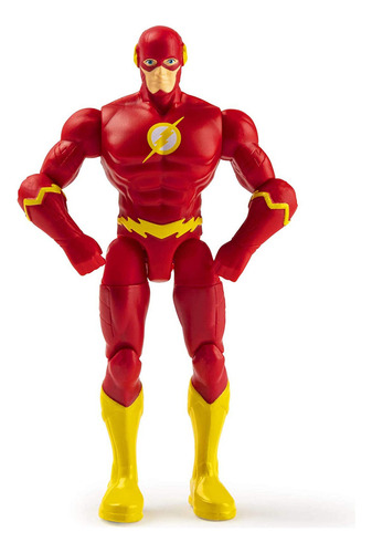 Dc Heroes Unite - Figura De Acción De 4 Pulgadas | The Fla