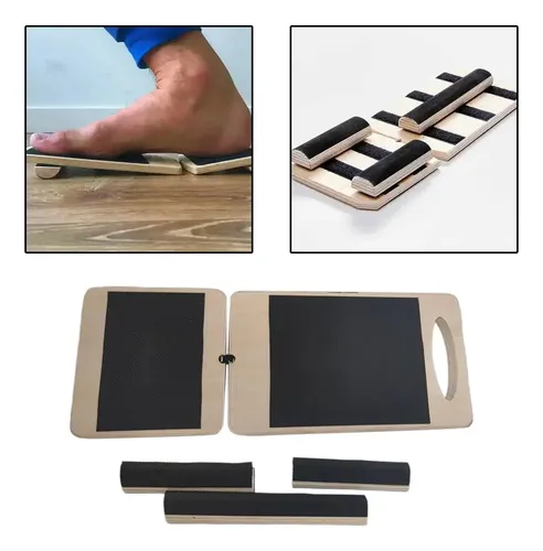 Tabla De Equilibrio De Una Pierna – Entrenador De Estabilidad Con Base Antideslizante, Para Tobillo, Postura Y Fuerza, Fácil De Transportar