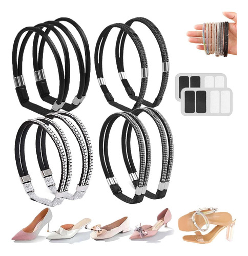 Correas Elásticas For Zapatos De Tacón Alto En D, 4pcs