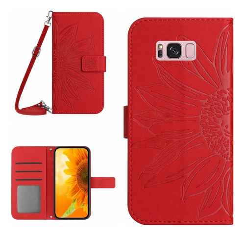 Funda Skin Feel Pu Para Samsung Galaxy S8+