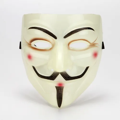 Película De Vendetta Hacker Para Guy Anonymous V Mask Cospla