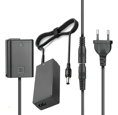 Adaptador De Fuente Np-fw50 For Sony A7r A7s Nex 3 5 A37