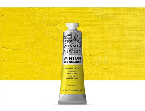 Óleo Winsor & Newton 26 Lemon Yellow Hue  37ml 346
