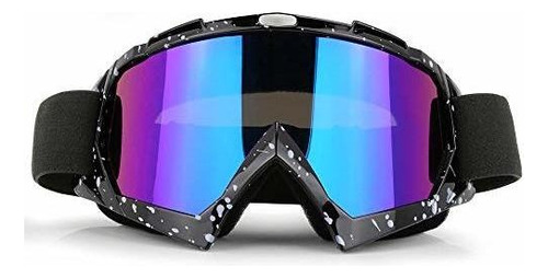 Gafas De Motocicleta  Gafas Dirt Bike Atv Motocross Ant...