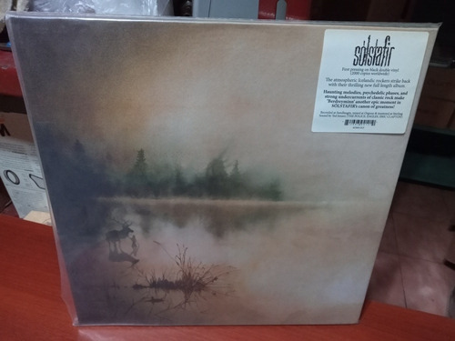 Solstafir Berdreyminn Vinilo 2lp Negro 2017 Nuevo