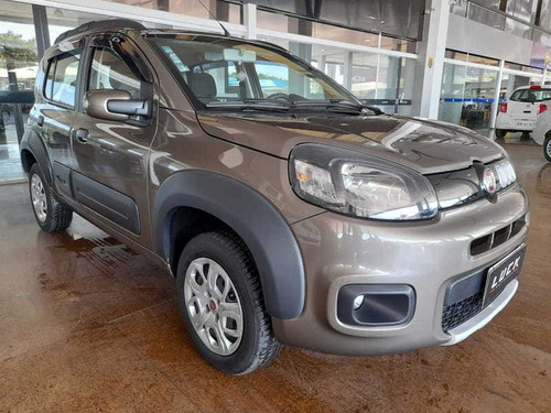 Imagem 1 de 13 de Fiat Uno Way 1.4 8v (flex) 4p