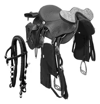 Comprar Arreio Cela Muladeiro Com Alforge E Porta Capa Chapeado Top!