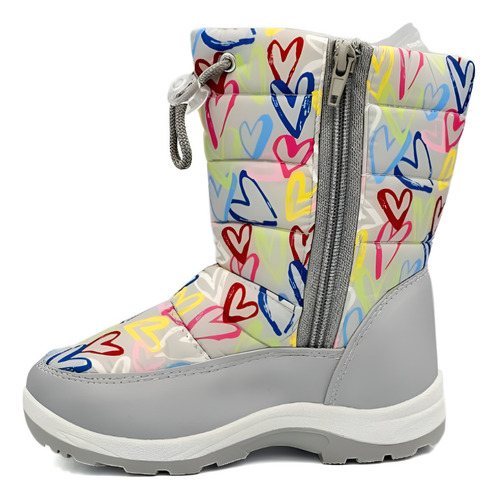 Botas Impermeable Para Niños+ Full Chiporro Para El Invierno