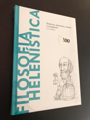 Libro Filosofía Helenística. Descubrir La Filosofía. El País