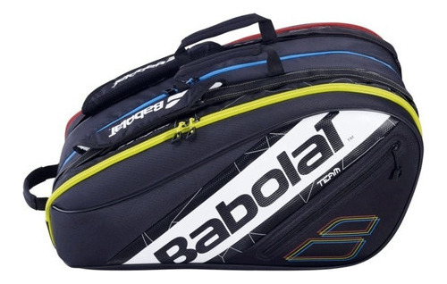 Bolso Babolat Rh Team Padel Color Negro