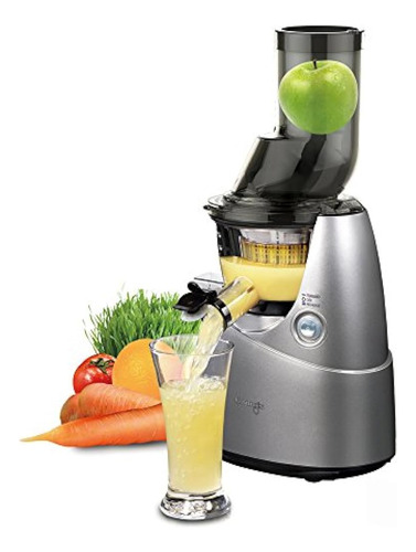 Kuvings Bpafree Whole Slow Juicer Silver B6000s Con Set De H