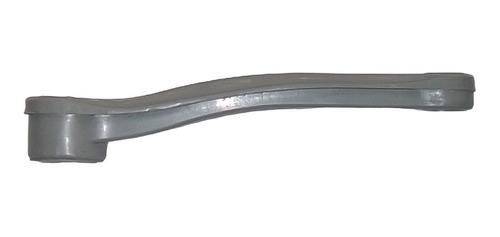 Biela De Acero Plastificada Gris De 170mm Para Bicicleta. 