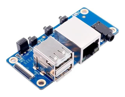 Placa De Expansion Orange Pi Zero 2w Interfaz Ethernet Usb