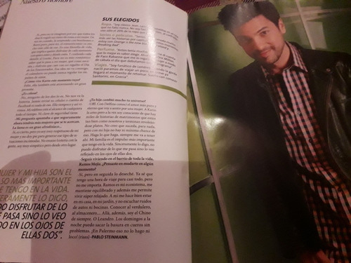 Revista Luz Julieta Cardinali Chino Leunis 10 2014 N496 (Usado)