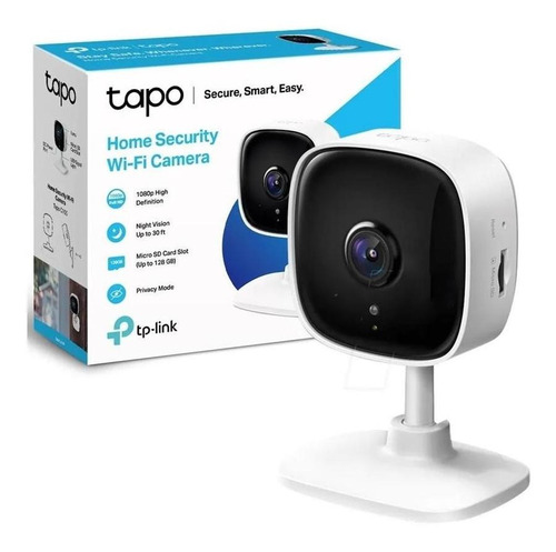 Camara Tp-link Tapo C100 Wi-fi Seguridad Para Casa Full Hd