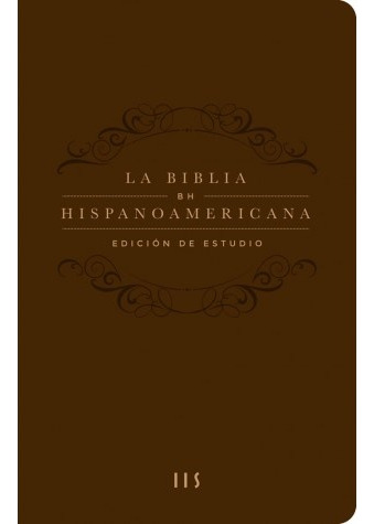 Biblia Edicion De Estudio Color Marron