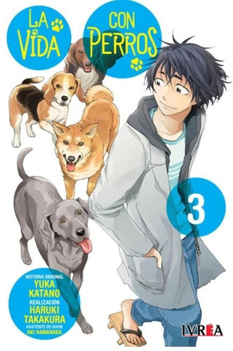 Manga La Vida Con Perros Vol 03 - Ivréa Argentina