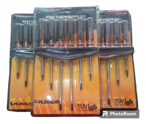 Set De Destornilladores Torx