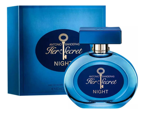 Perfume Her Secret Night De Antonio Banderas 80ml.  Damas