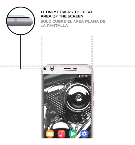 Protector Mica Pantalla Para Wiko Pulp