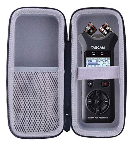 Estuche Rígido Eva Para Tascam Dr-07x - Grabadora Portátil