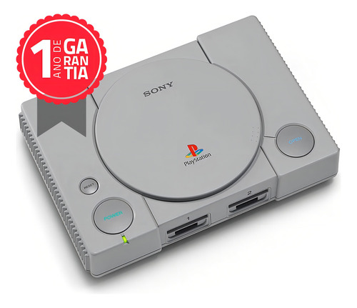 Sony PlayStation Classic SCPH-1000R 16GB Standard color gris 2020 - Excelente (Reacondicionado)