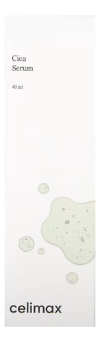Celimax The Real Cica Niacinamide Ac Calming Serum 40ml Momento De Aplicación Día/noche Tipo De Piel Todo Tipo De Piel