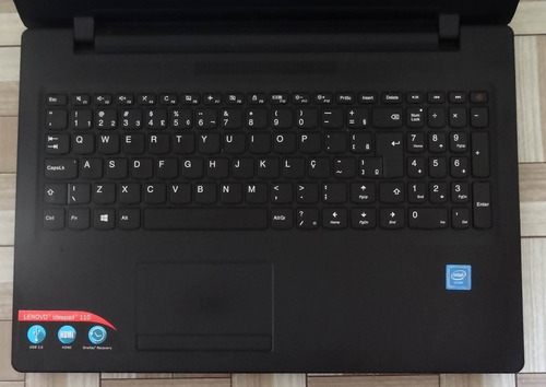 Notebook Lenovo Ideapad 110 15.6 Intel Cel. 1.6ghz 4gb 1tb (Usado)