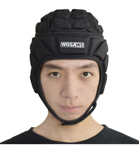 Capacete Para Futebol Americano Rugby Masculino Wosane Novo