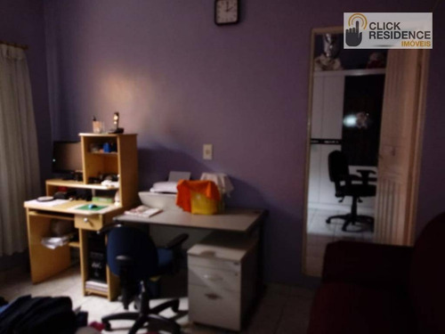 Imagem 14 de 20 de Casa 2 Dormitórios Com 1 Suíte À Venda De 140,0o M² Por R$ 382.000 - B. Alves Dias - São Bernardo Do Campo/sp - Ca0072
